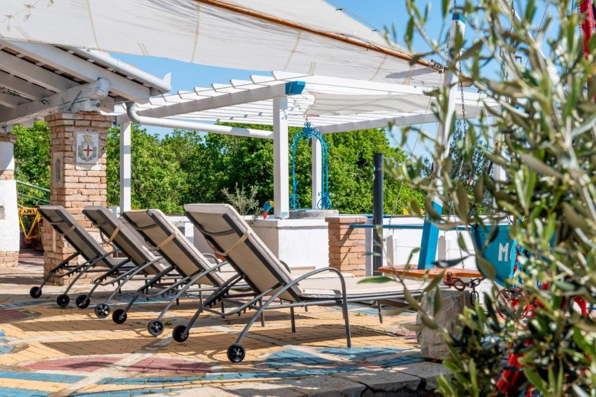 Villa Crni In Crni - Haus Fuer 6 Personen à Labin  Extérieur photo