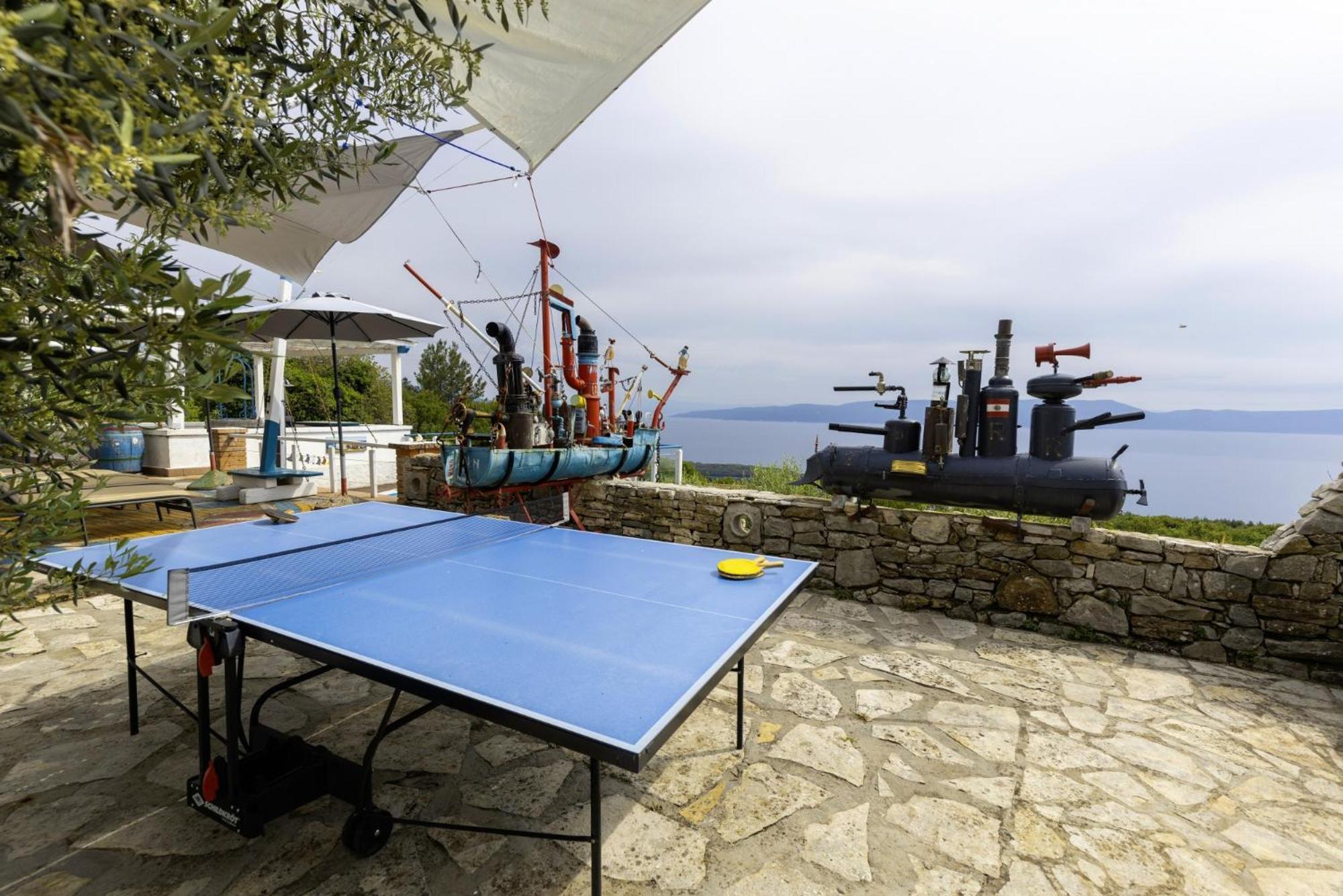 Villa Crni In Crni - Haus Fuer 6 Personen à Labin  Extérieur photo