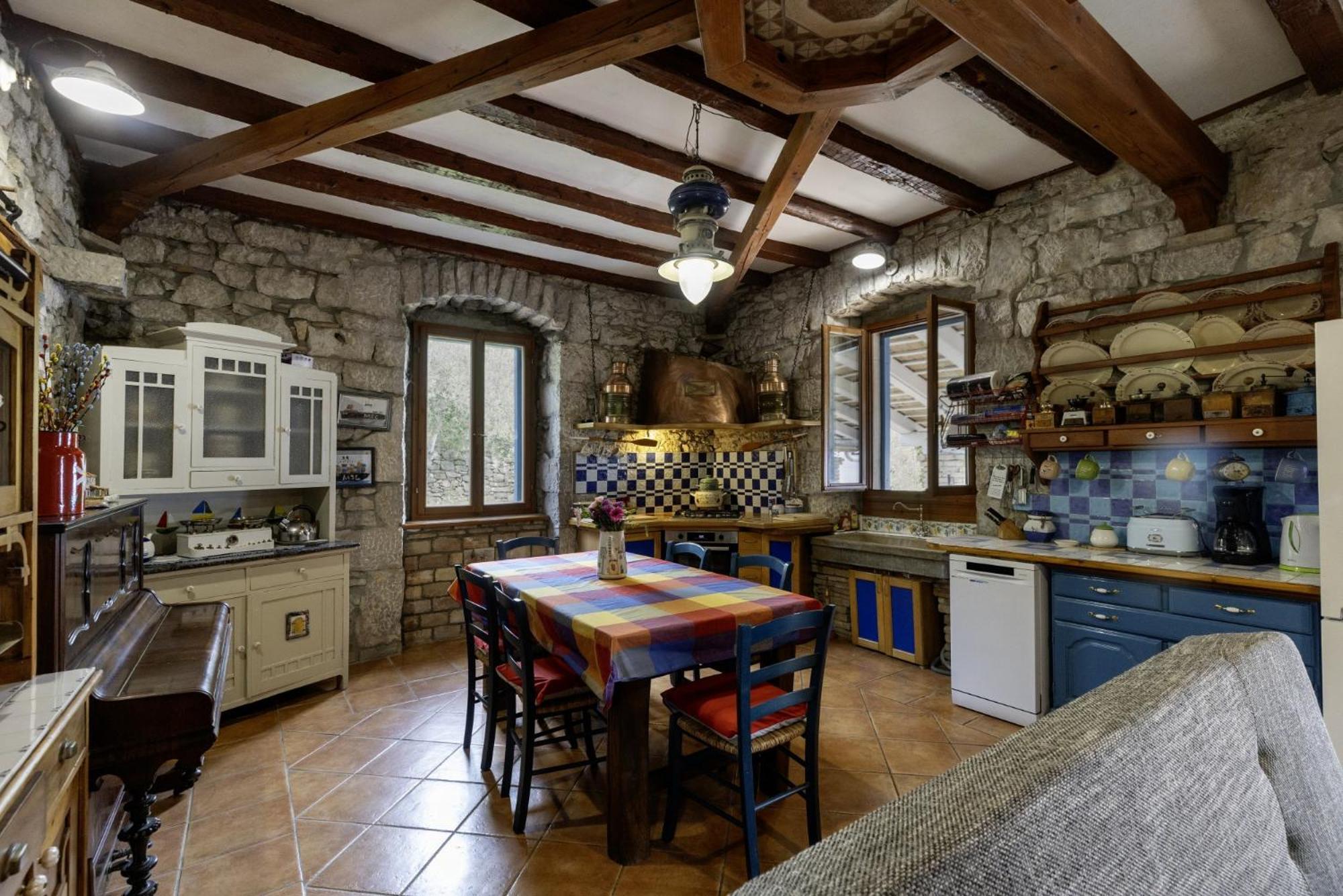Villa Crni In Crni - Haus Fuer 6 Personen à Labin  Extérieur photo