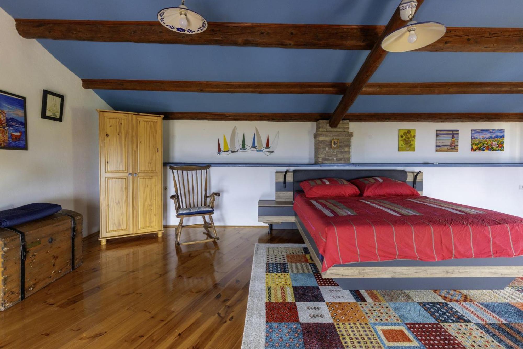 Villa Crni In Crni - Haus Fuer 6 Personen à Labin  Extérieur photo